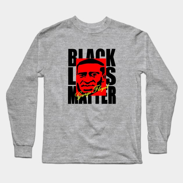 Black Lives Matter Long Sleeve T-Shirt by DesignersMerch